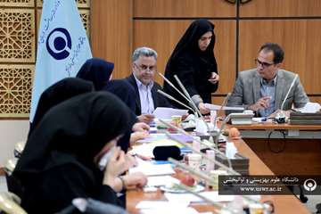 جلسه هیات ممیزه - اردیبهشت 98